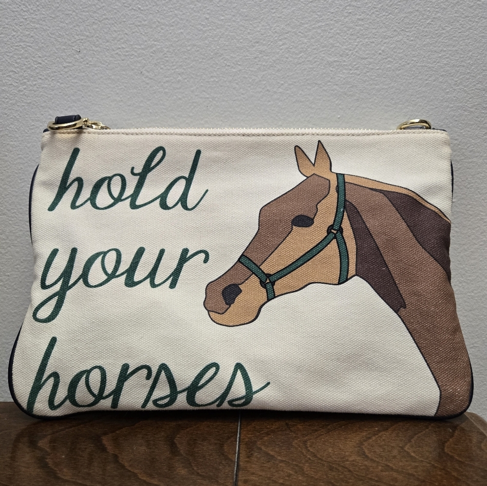 Draper James Loves Keeneland "Hold Your Horses" Purse